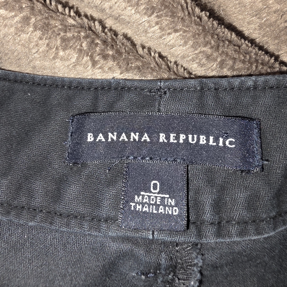 Banana Republic Dark Gray Pants